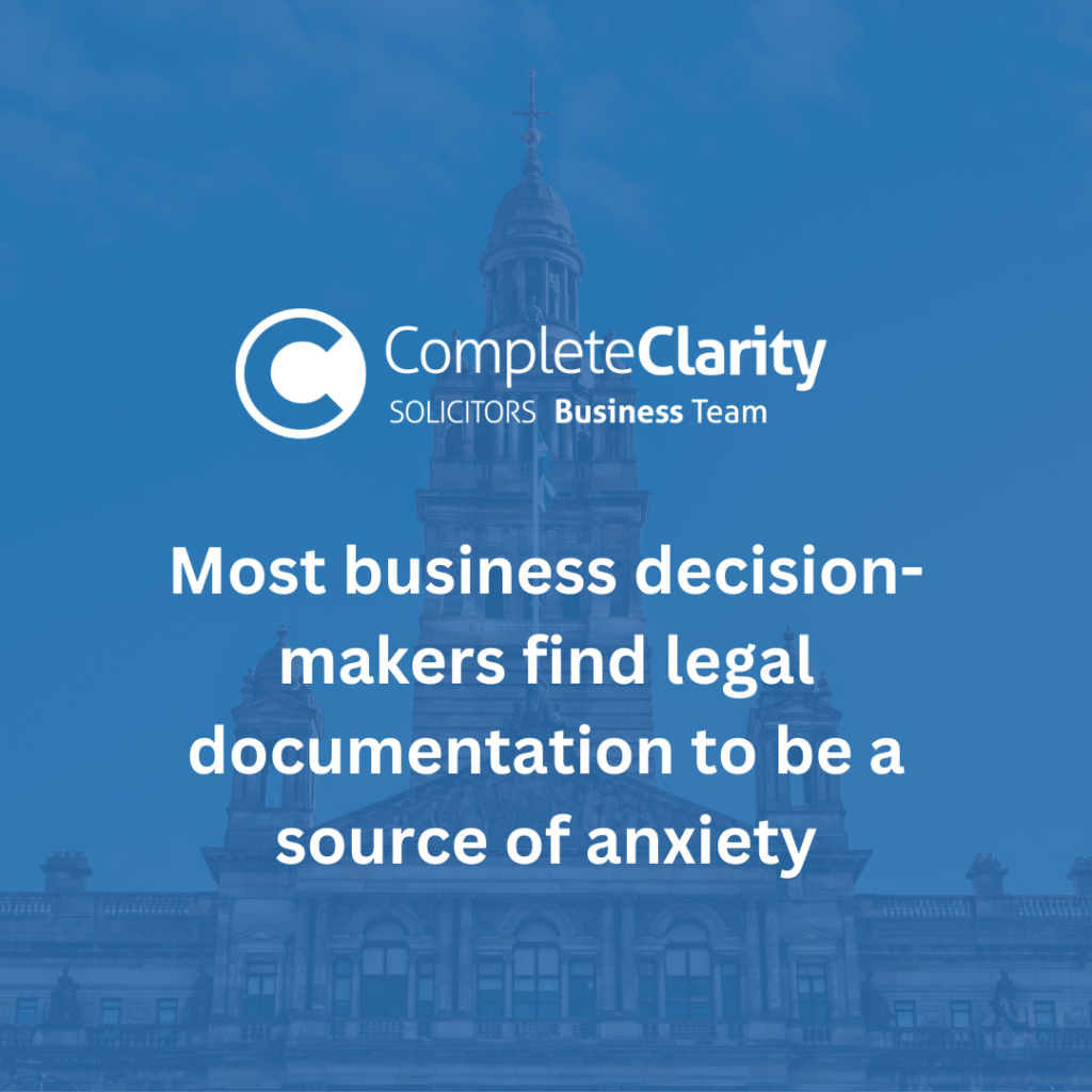Why Legal Documents Worry Business Owners, and How to Take Control