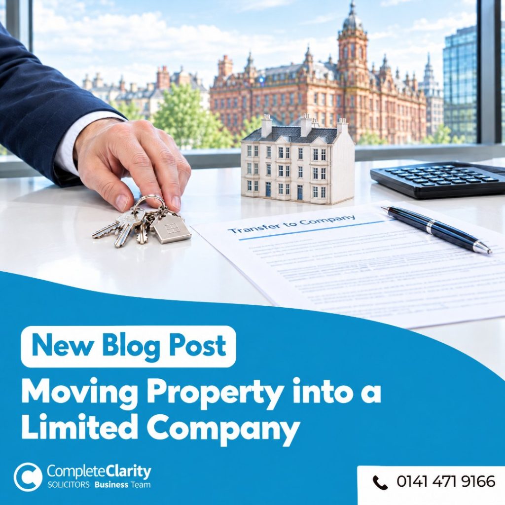 Transferring Property to a Limited Company in Scotland: Tax and Legal Guide