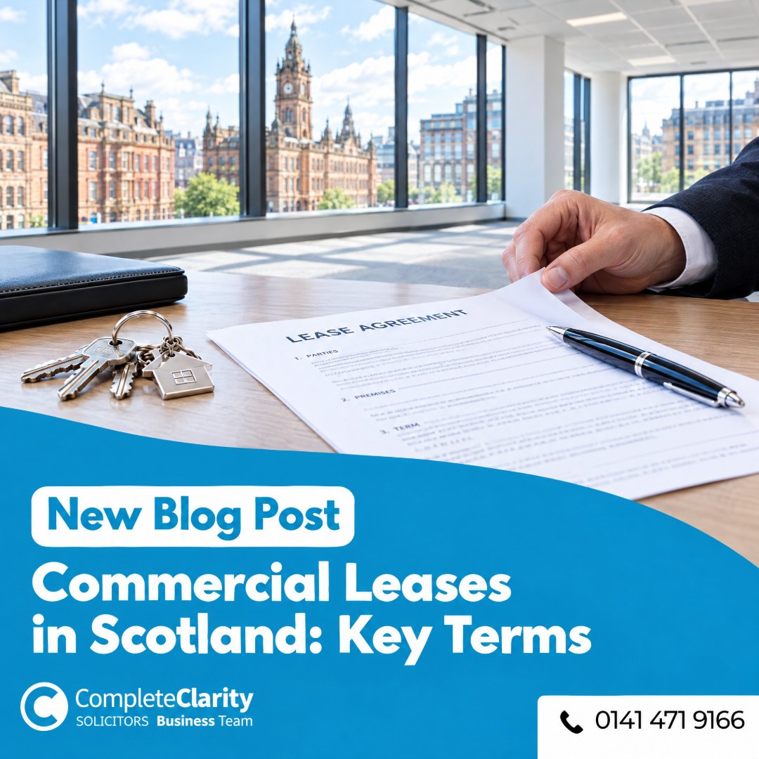 commercial lease scotland,commercial lease solicitor scotland,tacit relocation