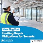 Limiting repair obligations for tenants in new or refurbished buildings